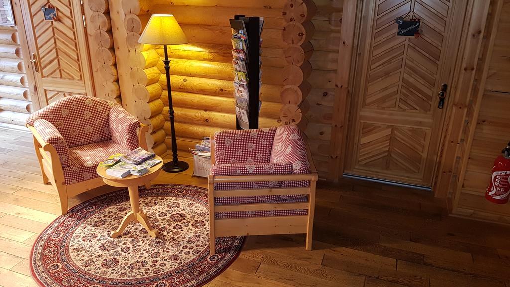 Hotel Residence Le Pin Sylvestre אמנוויל מראה חיצוני תמונה